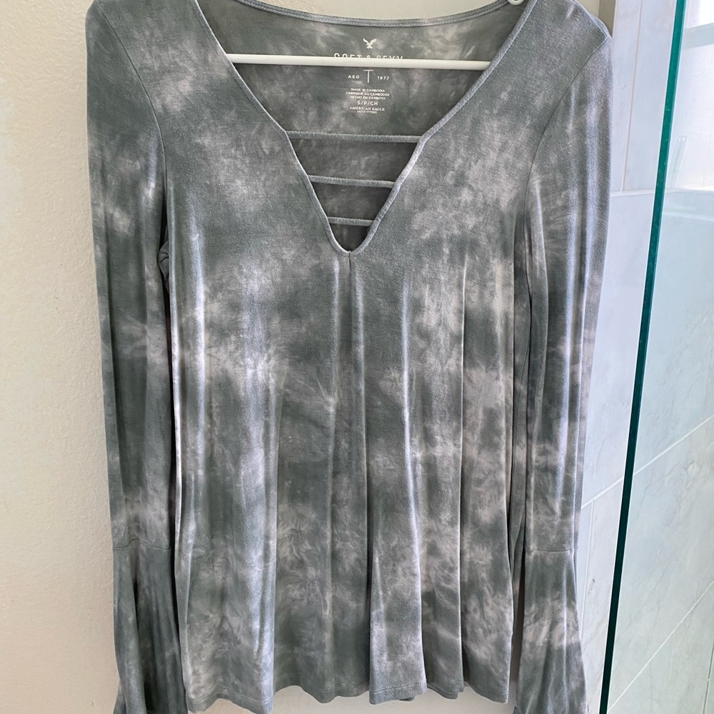 Soft and sexy long sleeve